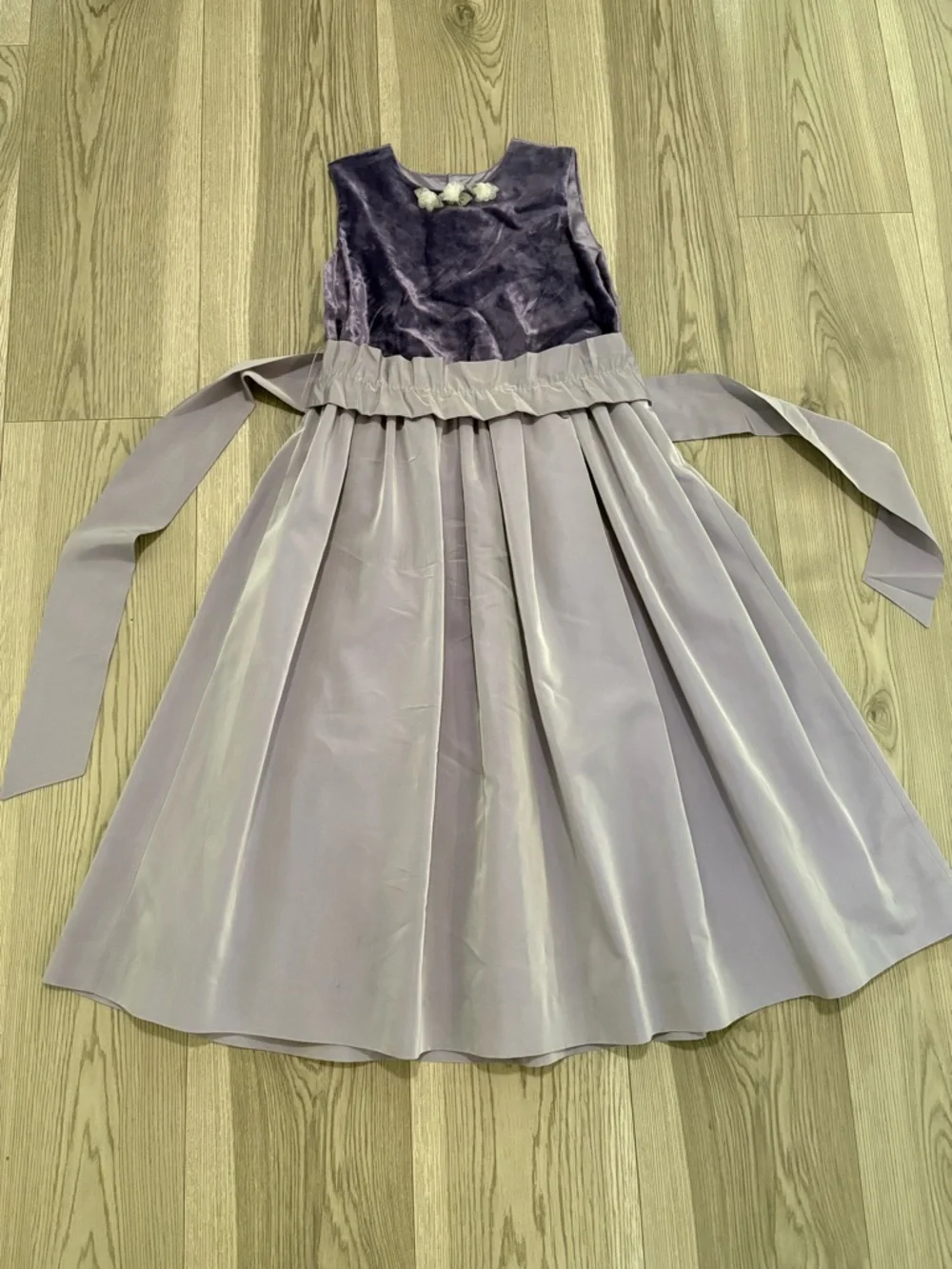 Sophie Dess Paris Creations Purple Fancy Dress Size 6X/7